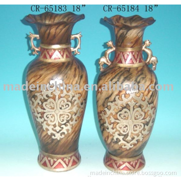 Ceramic and Porcelain Vase